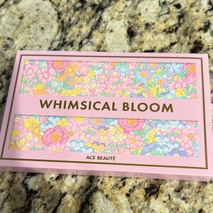 Ace Beaute Whimsical Bloom Eyeshadow Palette - Pink, Yellow, Blue